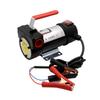 Small Handheld Diesel Pump 12V/24V Portable Electric Oil Pump High Power Self Priming Refueling Pump