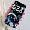 Модный чехол для телефона S-SZA For Samsung S25,S24,S21,S22,S23,S30,Ultra,S20,Plus,Fe,Lite,Note,10,Черный чехол