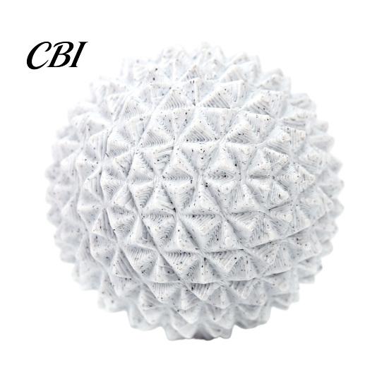 Compact Spiky Ball 3D Printed Toy, Stress Relief Mini Textured Ball, Small Massage Decompression Desk Toy for Home Office School Anxiety