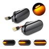 Dynamic LED Side Marker Repeater Indicator Light For Nissan Navara 350Z Qashqai