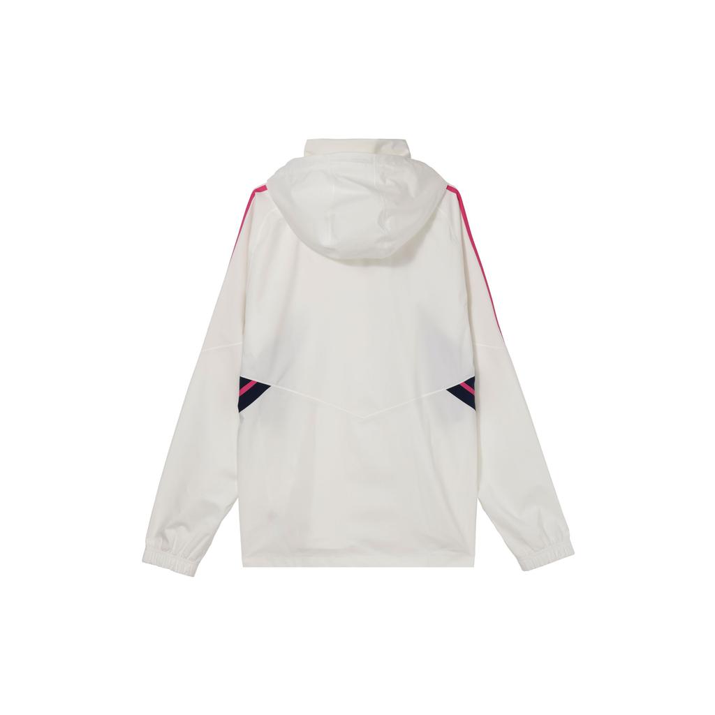 Adidas Arsenal Casual Sports Zip Jacket With Stand Collar And Long Sleeves Men Jacket Beige HT4453