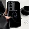 Чехол для телефона для Samsung Galaxy S26 S25 Ultra S24 FE Love Yourself Цветок Сердце Линия Kpop Оболочка S23 Plus S22 + S21 S20 5G Мягкий Сил