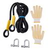 Heavy-Duty Outdoor Vehicle Recovery Tow Rope