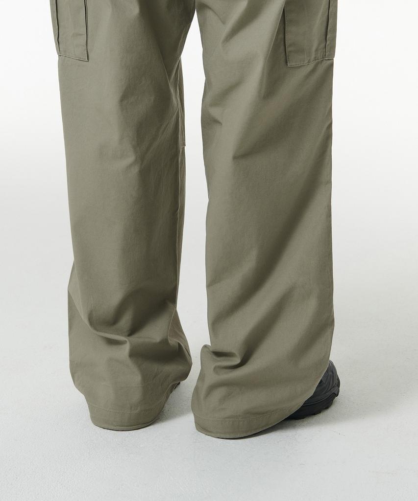 MUSINSA STANDARD WOMAN Women'S Wide Cargo Pants [Sage]