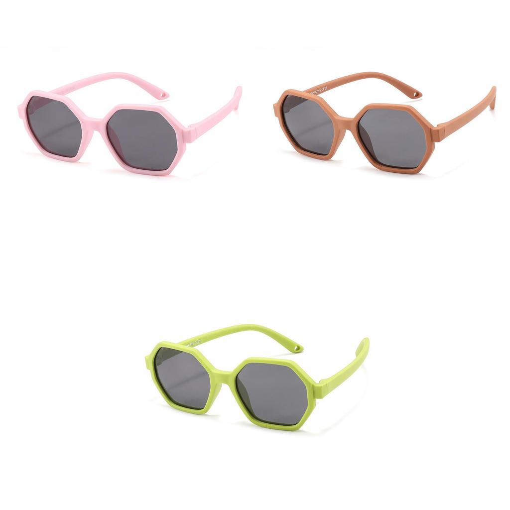 2024 New Release Kids Fashion Sunglasses Polarized Tac Lens Uv400 Protection