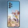 Чехол для телефона с изображением аниме Fairy Tail (Хвост Феи) для Samsung S25, S24, S21, S22, S23, S30, Ultra, S20, Plus, Fe, Lite, Note, 10, 9, 5G Черный