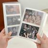 1Pcs New Collect Book Photo Album 80/160 Slots PVC Picture Card Holder Transparent 3/4/5/6/7 Inch Photocard Holder Idol Star