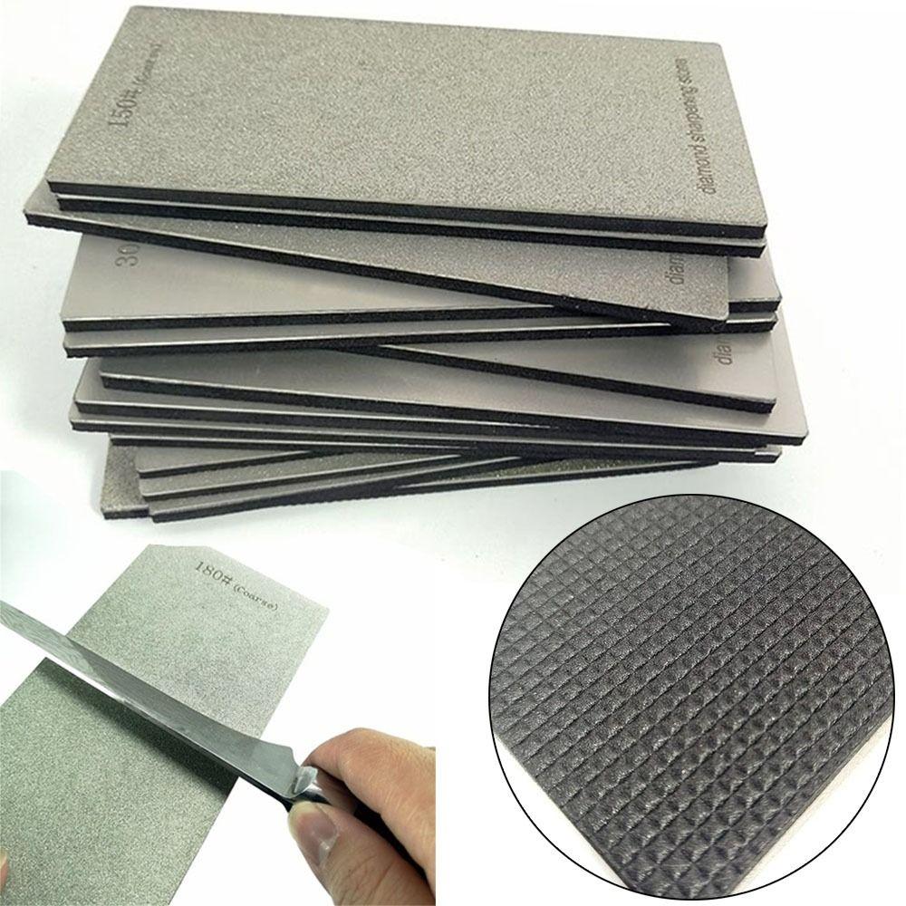 80-3000 грит Шлифовальный камень с основанием Алмазный камень Прочный шлифовальный камень Полировка режущей кромки