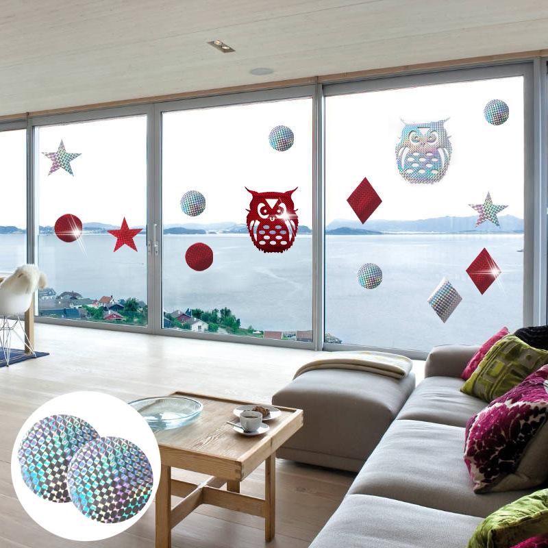 20 шт., светоотражающая лента для отпугивания птиц, эффективная лента для отпугивания птиц, голубь