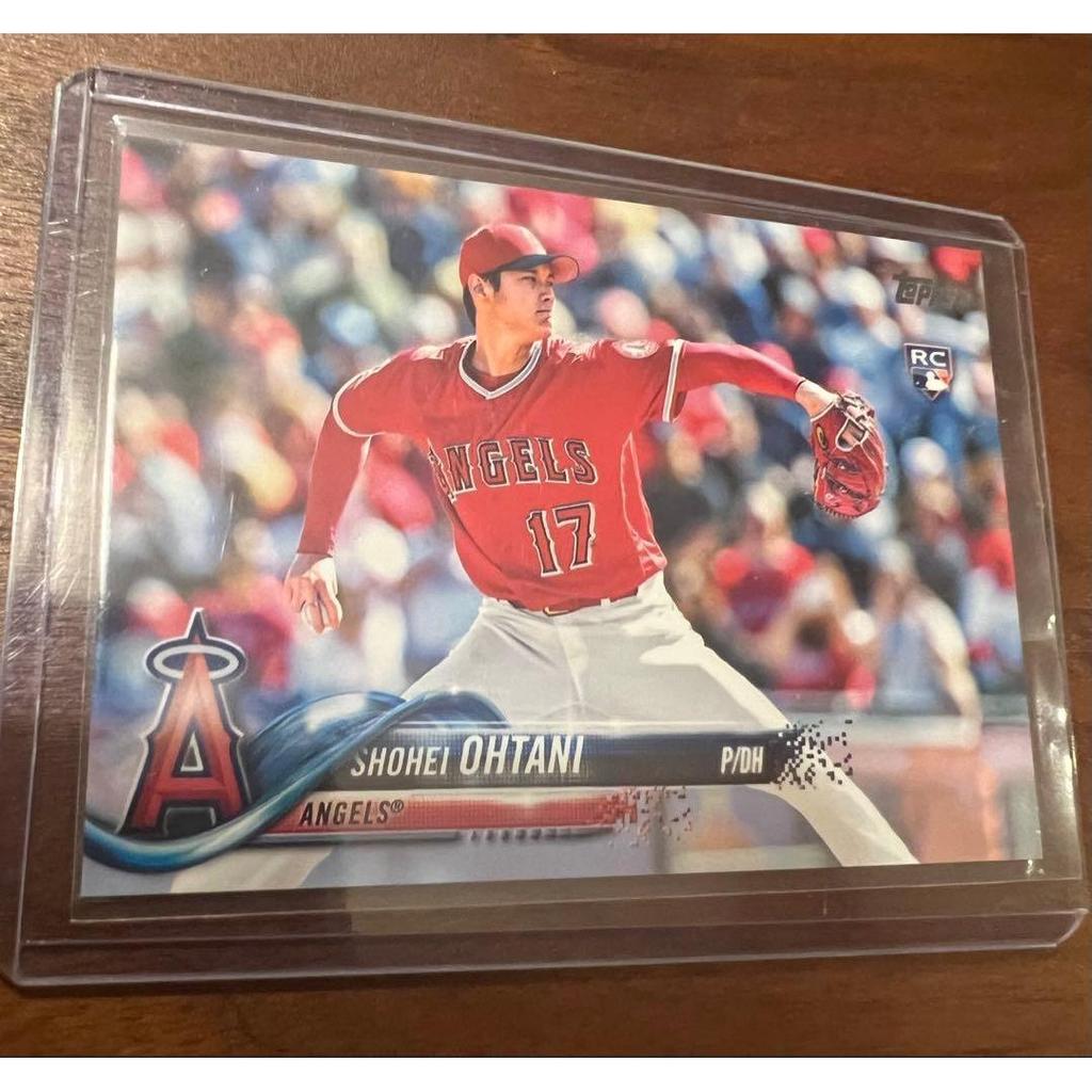 Used Shohei Ohtani 2018 Topps #700 RC