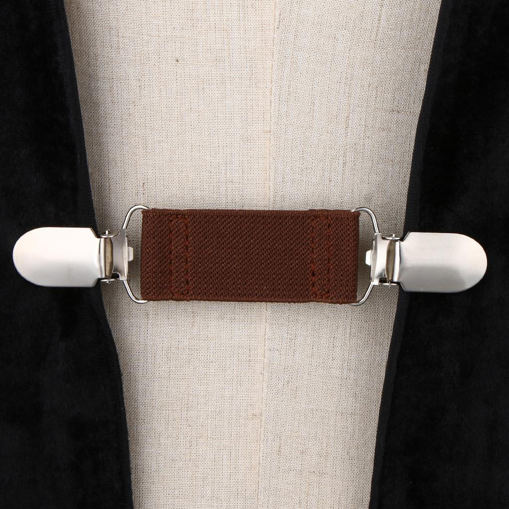 Duck Clips Clasps Webbing Shawl Blouse Sweater Shirt Collar