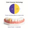 New  Purple Whitening Toothpaste – Teeth Color Corrector Restores Nature Brightness Enamel Safe Fresh Breath Daily Oral Care