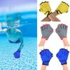 Swimming Gloves Webbed Finger Aquatic Gloves, Webbed Swim Gloves Aquatic Gloves