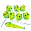 Настольная игра-рыбалка Игрушка Ручная Juguete Pescar Peces для Малышей, Семей,