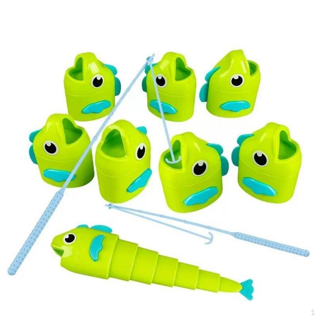 Настольная игра-рыбалка Игрушка Ручная Juguete Pescar Peces для Малышей, Семей,