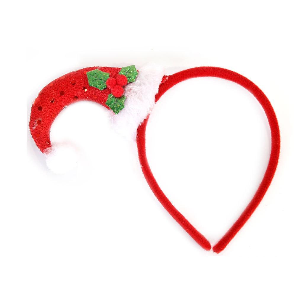 Рождественская елка Рождественские повязки на голову Мультяшные Косплей повязки на голову Рождественский обруч для волос Сувениры для вечеринки