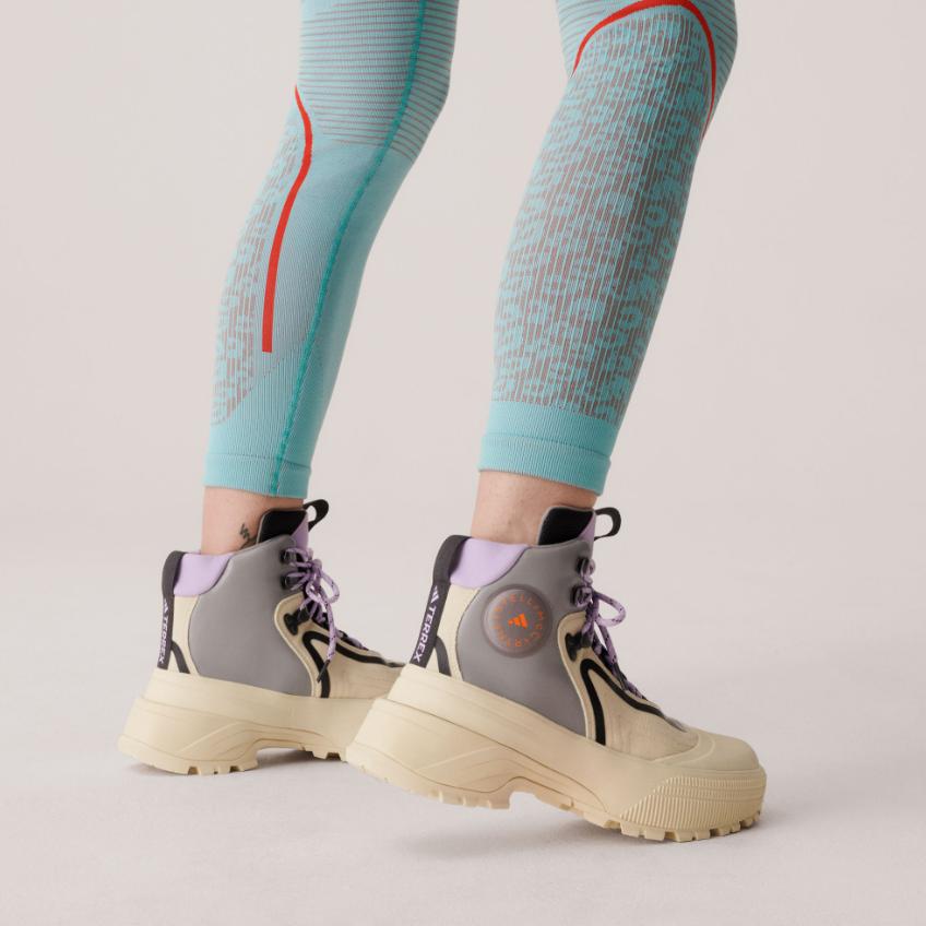 adidas Леггинсы для йоги X Stella McCartney Truestrength, цветные женские леггинсы мятно-зеленого цвета HY1126