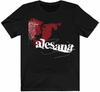 Vtg Alesana Band Short Sleeve Cotton Black All Size Unisex Shirt BL214