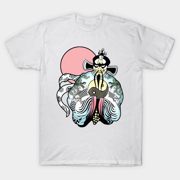 Asian Size Men Print T-shirt Big Trouble'S Jack Burton'S Shirt No-Cut Heat Transfer Print Cotton Tshirt