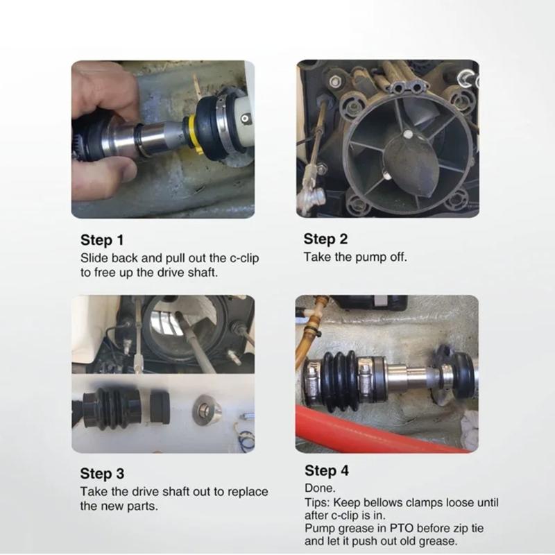 Комплект для восстановления приводной линии Carbon Seal 272-000-167 272-000-135 для Sea-Doo 951 800 787 720 717 3D Аксессуар для интерьера для морских судов