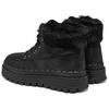 Skechers Современные Теплые Прочные Удобные Универсальные Короткие Снегоступы Женские ботинки Черный 169032-BBK