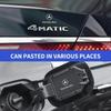 AABIG1 New Car Rearview Mirror Sticker Car Decoration Decal For Mercedes Benz GLK GLA A B C E Class C180 S200 S300 W176 W246 W205 W213