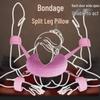 Deba Adult Split Leg Pillow & Handcuffs Set for Bedroom Fun