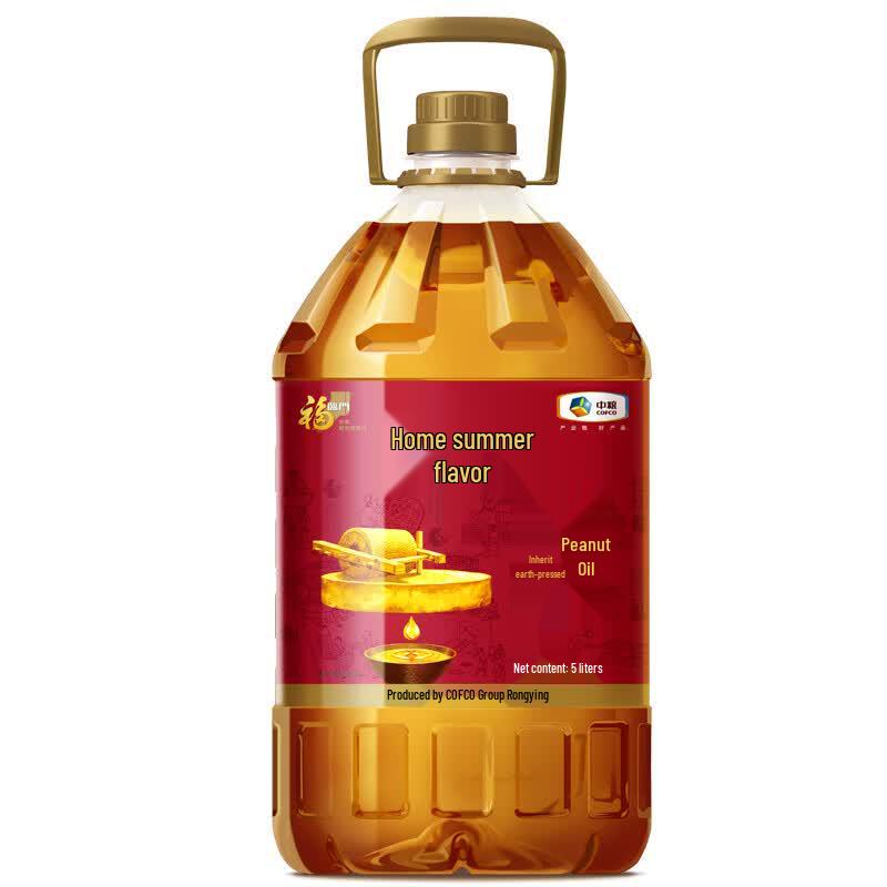 Fulinmen Home Pressed Peanut Oil 5L