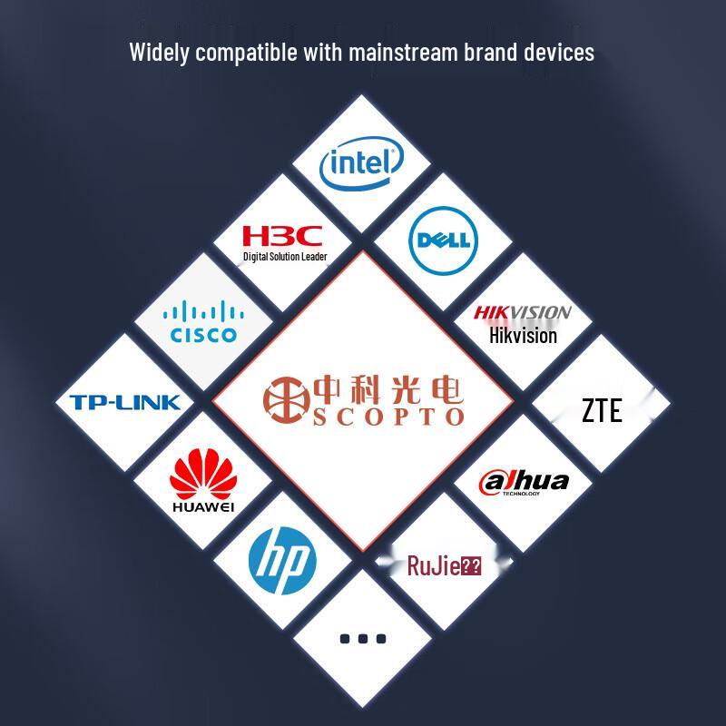 Zhongke Optoelectronics 100 Мбит/с одномодовый оптоволоконный медиаконвертер с двумя волокнами