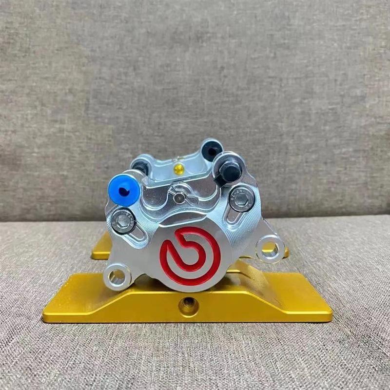 Суппорт Brembo Little Crab Плоская вилка 220 Ghost Fire Zhan Su для электрического мотоцикла N1S Универсальный дисковый тормоз