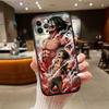 Eren Titan Attacks Phone Case for Redmi Note 12 12S 12C 13 13C 13R 14 14S 14R 14C 11A 13X A3 A3X A4 A5 Pro Max Plus