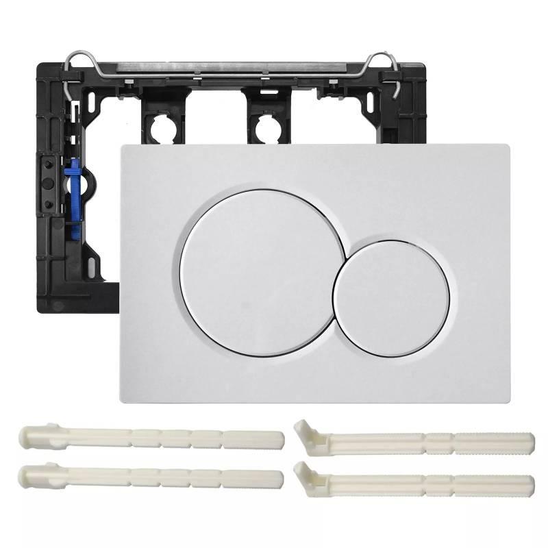 Для Geberit Sigma 01 Двойная кнопка смыва Активатор Бачок для унитаза Скрытый