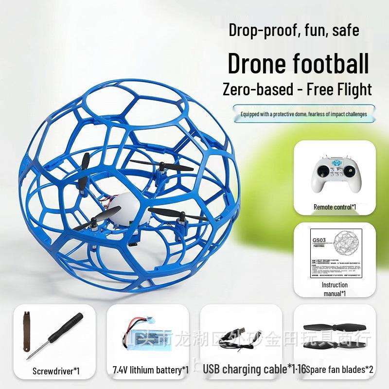 GS03 200mm Diameter Spherical Drone for Football Training & Science Education