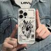 Популярный чехол для мобильного телефона iphone17promax сердце яблоко 15 Европа, Америка 14 pro Япония и Корея 13/16