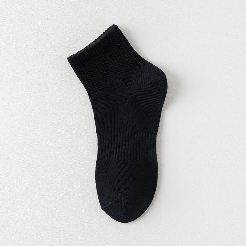 Женские весенне-осенние дезодорирующие антибактериальные спортивные хлопковые носки от пота с эфирными маслами