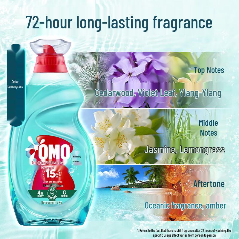 Omo Быстрорастворимый стиральный порошок (2кг)