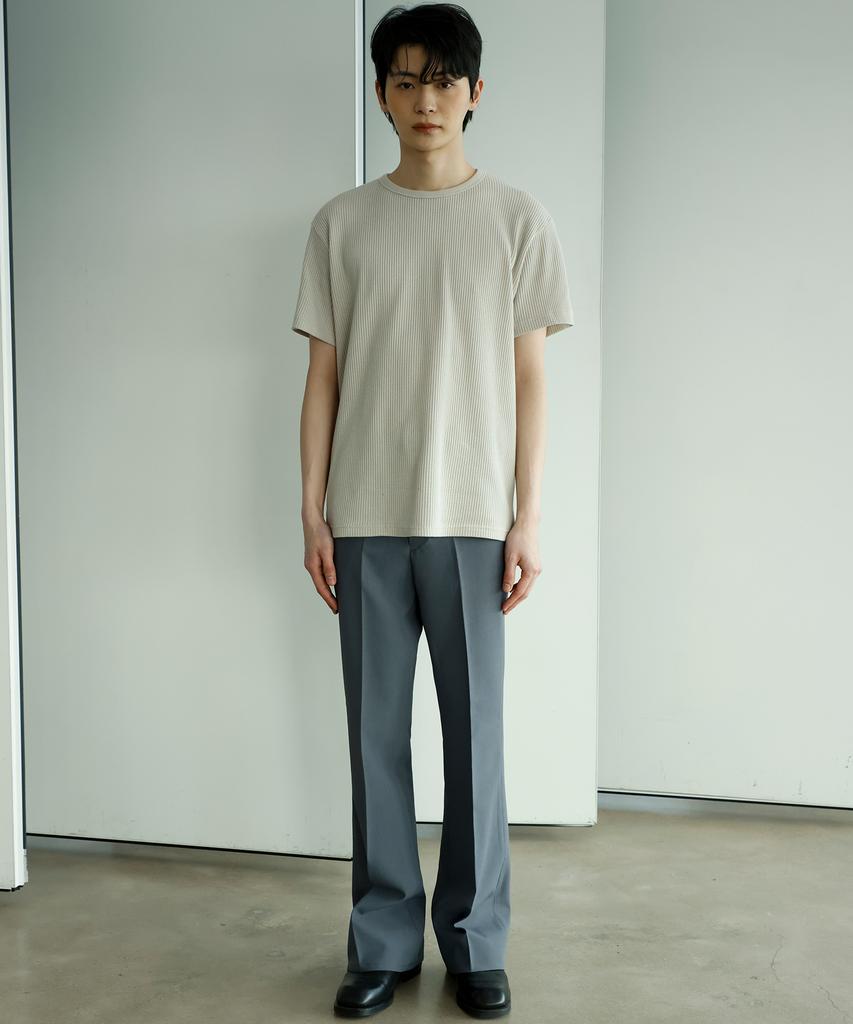 SIGNATURE Flare Bootcut Slacks [Melbourne Grey]