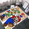 Super Mario Cartoon Carpets and Rug 3D Printing Carpet Floor Mat Living Room Bedroom Large Area Soft Carpet-JM013