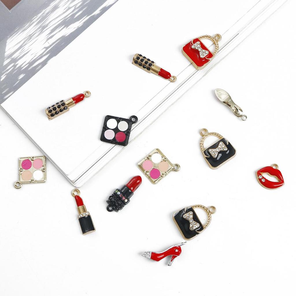 2/4 шт., вставка масла с бриллиантами, элемент красоты, аксессуары из сплава металла для изготовления ювелирных изделий, ожерелье, браслет, серьги «сделай сам»