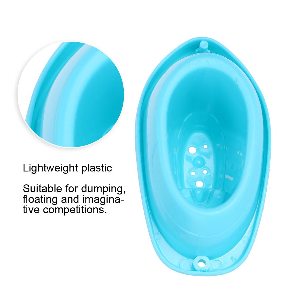 4pcs Bathroom Floating-Ship Toy Children Bath Swimming Playing Boat Fun Educational Toy(Floating