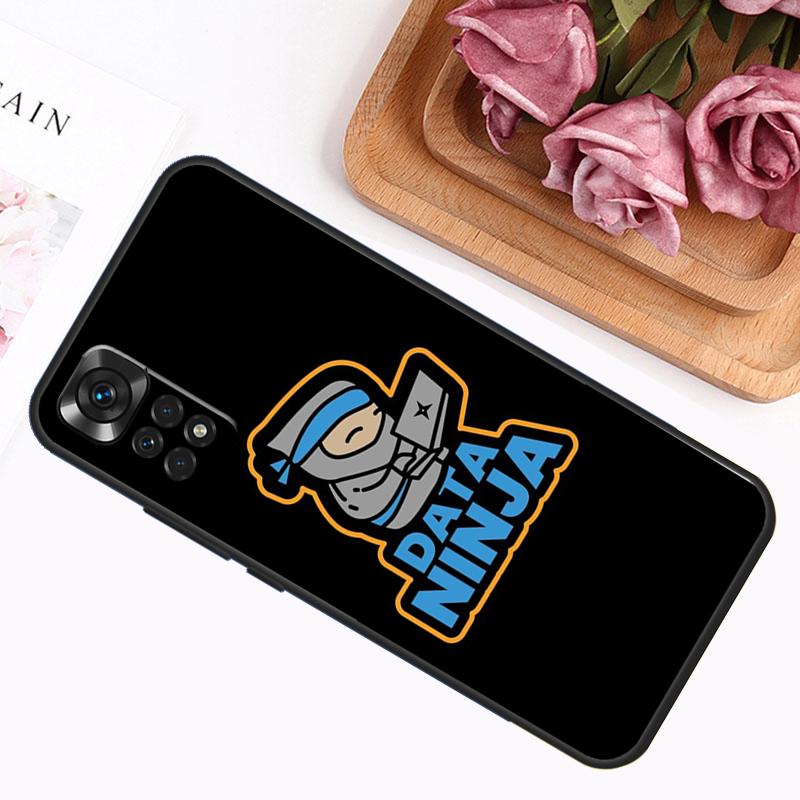 Programming Coding Case For Xiaomi Redmi Note 9 10 11 12 13 14 Pro 9S 10S 11S 12S Redmi 14C 13C 10C 12C Cover