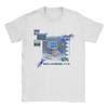 Унисекс Женская Frutiger Aero World Vaporwave Футболка Хлопковая Печатная Футболка Топ Одежда