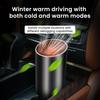 Portable Car Heater Cooling Fan 12V Plug-and-Play 2-in-1 Defroster And Cooling Fan Windshield Space Heaters for Vehicle Winter And Summer Use