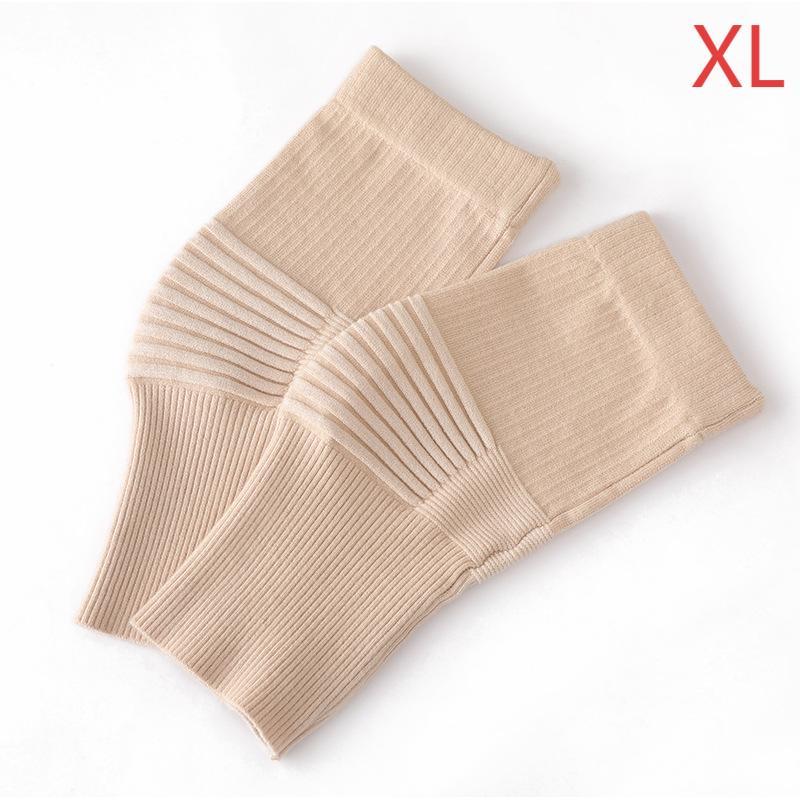 Elastic Cotton Sports Knee Brace Black Stripe Compression Knee Pads for Cross Training WOD Workout Injury Recovery Support