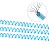 Safety Hauling Rope Safety Rope Spiral Coiled Lanyard Stretch Fishing Tools Spring Elastic Rope