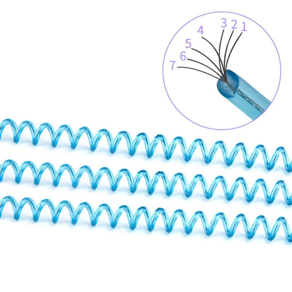 Safety Hauling Rope Safety Rope Spiral Coiled Lanyard Stretch Fishing Tools Spring Elastic Rope