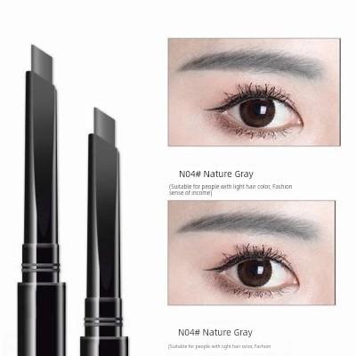 Mi Shiqi Eyebrow Pencil Female Waterproof Sweat-Proof Nature Long Lasting Fadeless Ultra-Fine Pen Point Beginner Genuine Goods Student Party