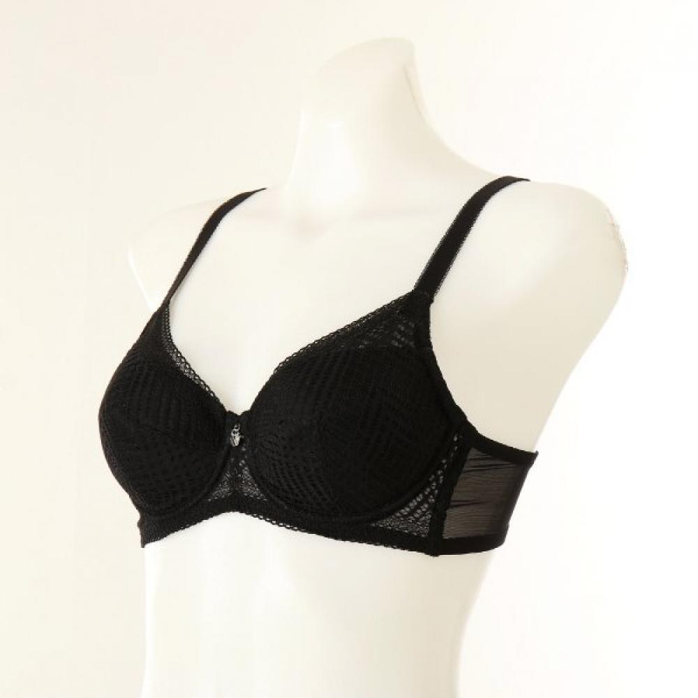 Wacoal Comfort 3 4 Cup Bra With Pads AB Cup WBr1967a B