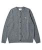 Beyond Closet Ilp Signature Wappen Мягкий круглый кардиган Серый