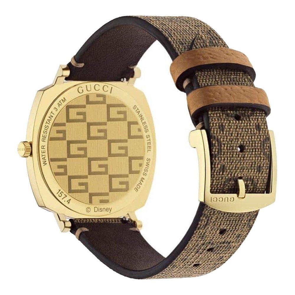Gucci YA157420 Часы Disney X Gucci Grip унисекс 35 мм